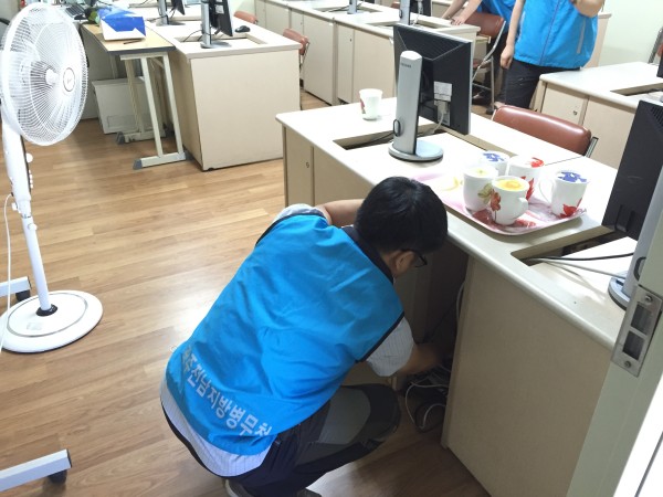 첨부 이미지 3-병무청 IT 봉사단 사랑나눔 봉사단과 함께 한 봉사활동을 진행하였습니다.