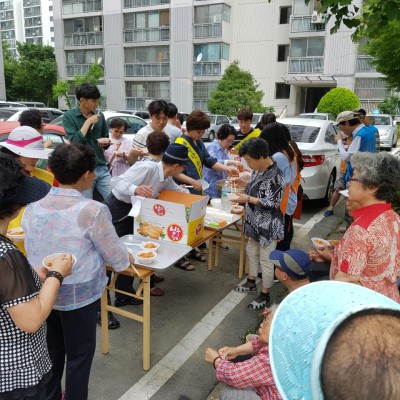 첨부 이미지 3-깨끗한 마을 조성하기 프로젝트!! 밤실클린데이