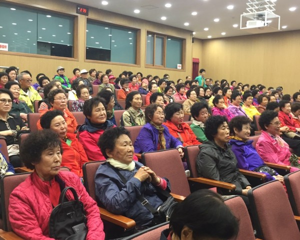 첨부 이미지 1-노인사회활동지원사업 보육교사도우미사업 1차 통합교육
