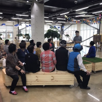 첨부 이미지 2-커뮤니티공간조성사업 우수기관 견학 활동