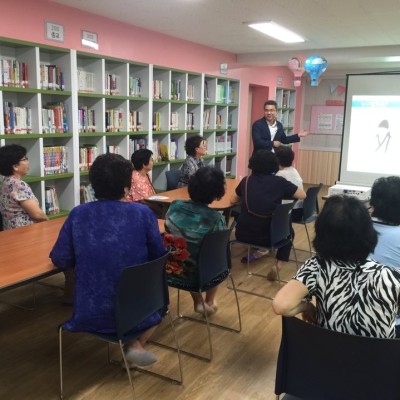 첨부 이미지 1-실버봉사단 마을환경지킴이사업 역량강화교육 실시