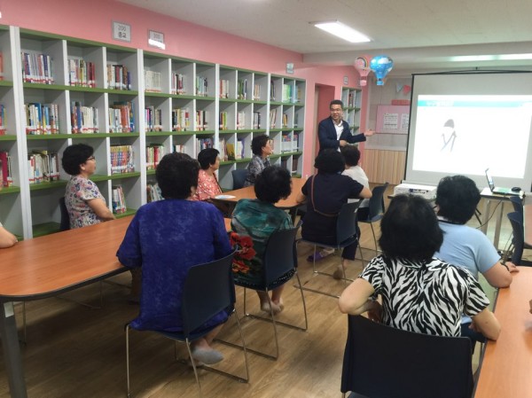 첨부 이미지 1-실버봉사단 마을환경지킴이사업 역량강화교육 실시