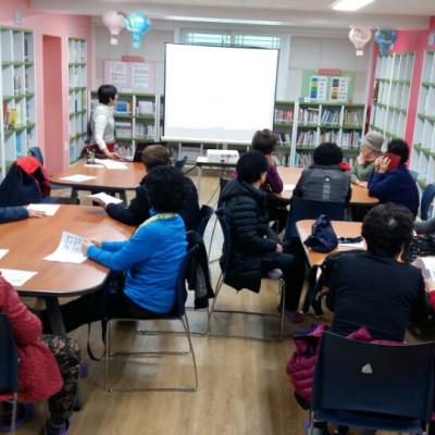 첨부 이미지 1-2017년 사회활동지원 노노케어 (추경) 사업 참여자 3차 활동 교육