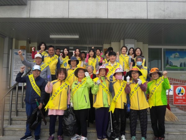 첨부 이미지 1-[주민조직] 5월 밤실클린데이 