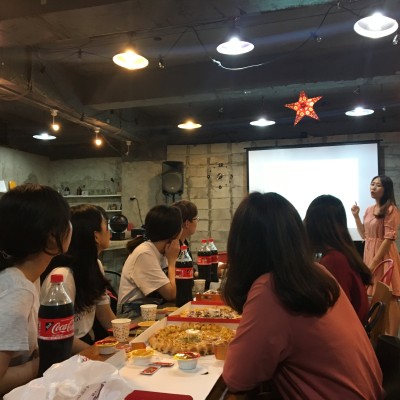 첨부 이미지 1-[희망플랜] 청년멘토 위드미 7월 월례모임 실시