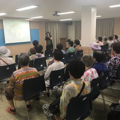 첨부 이미지 2-밤실마을 싱싱하우스 국화가꾸기 전문가교육