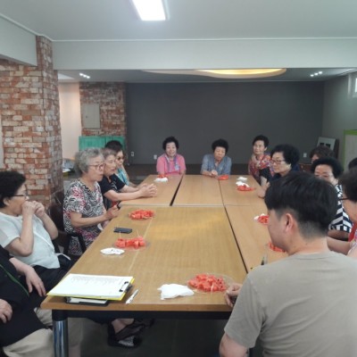 첨부 이미지 1-[주민조직] 7월 월례회의