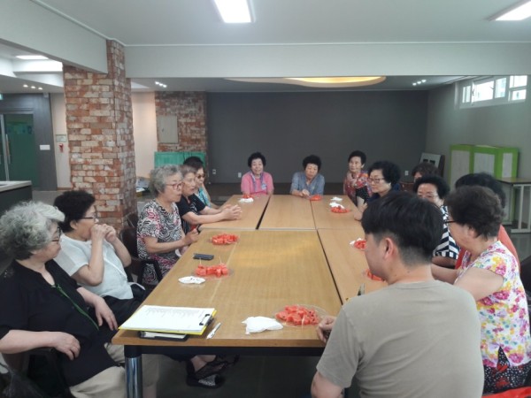 첨부 이미지 1-[주민조직] 7월 월례회의