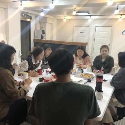 첨부 이미지 1-[희망플랜] 청년멘토 위드미 10월 월례모임 실시