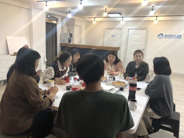 첨부 이미지 1-[희망플랜] 청년멘토 위드미 10월 월례모임 실시