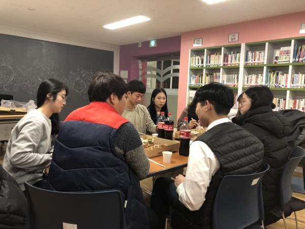 첨부 이미지 1-[희망플랜]청년멘토 위드미 12월 월례모임 실시