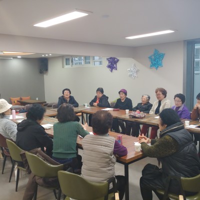 첨부 이미지 1-[주민조직] 2월 주민조직 월례회의 