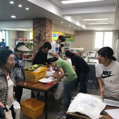 첨부 이미지 2-희망배달마차 나눔장터