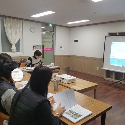 첨부 이미지 3-2020년 무등종합사회복지관 사회복지현장실습지도 진행
