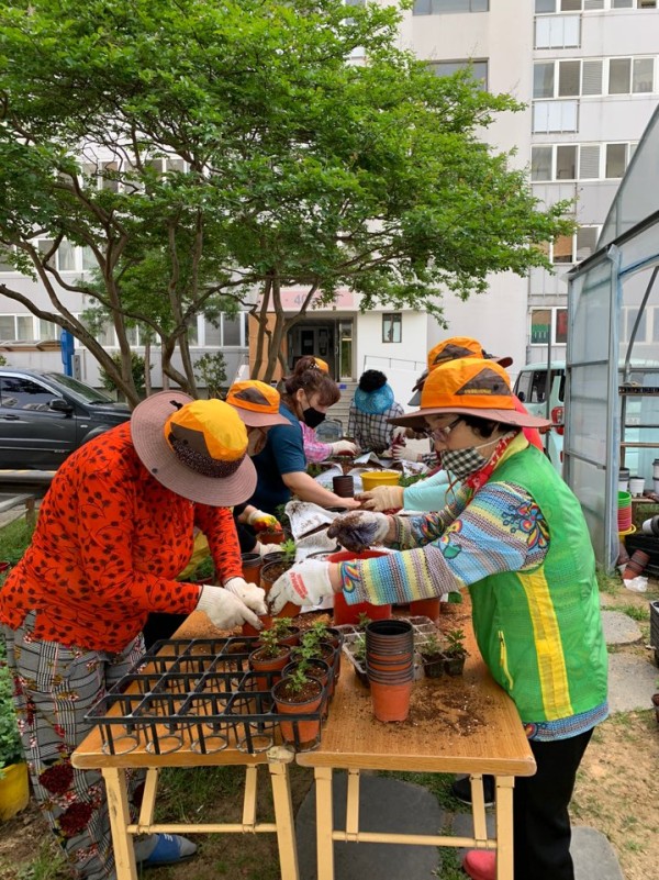 첨부 이미지 2-밤실마을 싱싱하우스 전문가 교육 1회기 실시