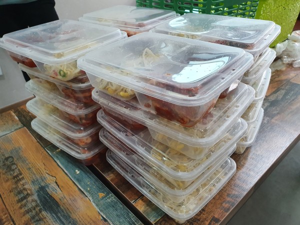 첨부 이미지 4-밑반찬서비스 제공 소식!