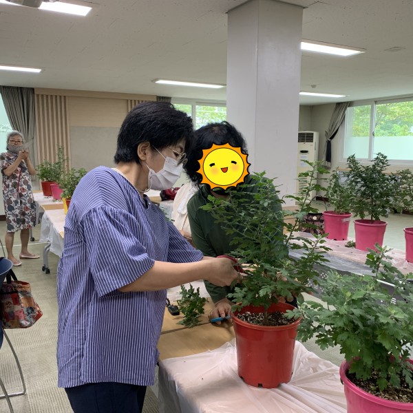 첨부 이미지 3-밤실마을 싱싱하우스 3회기 전문가교육 진행