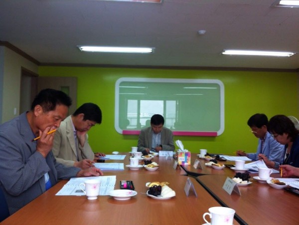 첨부 이미지 1-무등노숙인쉼터 2014년 3분기 운영위원회 개최결과 공고