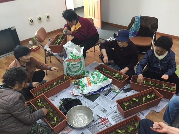 첨부 이미지 3-[독거노인친구] 봄봄봄, 봄이 왔어요~ 어르신들의 마음에도!!