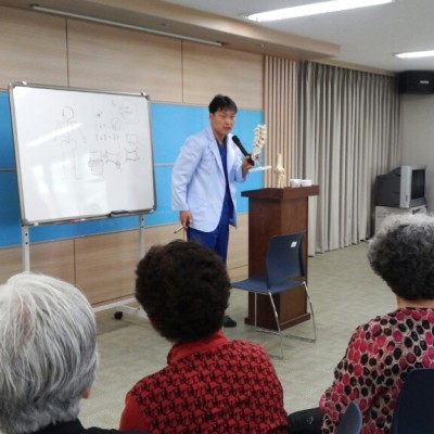 첨부 이미지 1-[보건의료]M플러스 병원과 함께하는 주민 무료 건강강좌 실시!!
