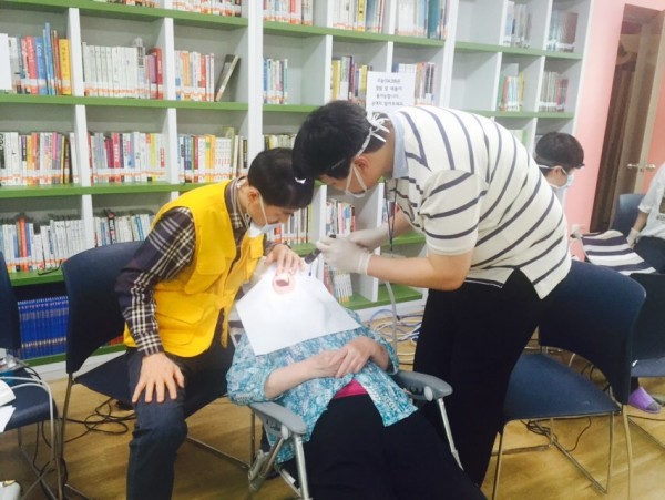 첨부 이미지 3-[보건의료]2017년 브릿지의료인회와 함께하는 무료진료