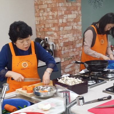 첨부 이미지 3-[요리교실프로그램] 한국암웨이 선생님들과 함께!