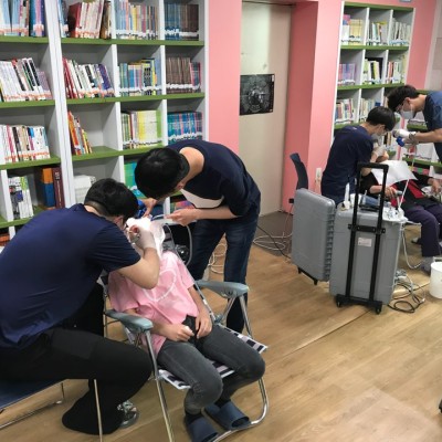 첨부 이미지 3-[보건의료]브릿지의료인회와 함께하는 무료진료