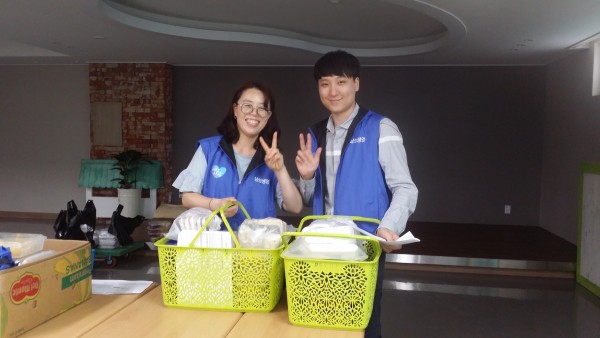 첨부 이미지 1-[과일도시락서비스]삼성생명호남지역본부와 함께합니다.