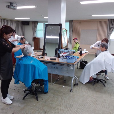 첨부 이미지 3-[이미용서비스]넷째주 화요일에 이미용서비스가 진행되어지고 있습니다.
