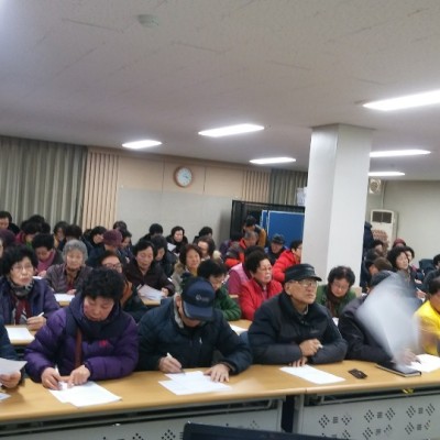 첨부 이미지 3-2019년 노인사회활동지원사업 ‘노노케어’ 참여자 사업설명회 및 간담회 