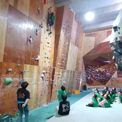 첨부 이미지 3-2019 (재)데상트스포츠재단 아동청소년 스포츠프로그램 클라이밍 특별체험활동