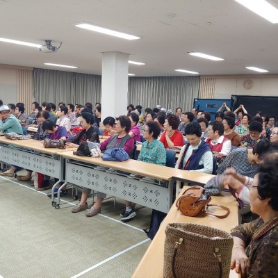 첨부 이미지 3-2019년 노인사회활동 지원사업 일자리 참여자 자체교육을 진행했어요