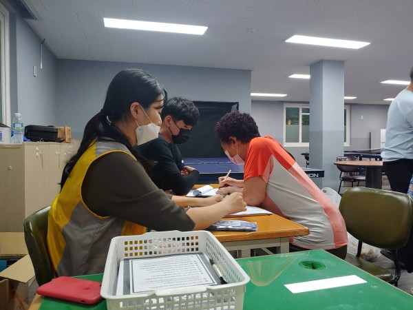 이미지 새창으로 크게보기 첨부 이미지 3-2020년 노인사회활동지원사업‘노노케어’참여자 2차 간담회 진행 했어요~~~~